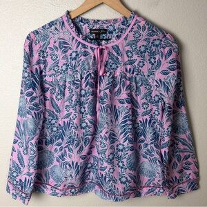 Abigail Borg for J. Crew Floral Boho Top